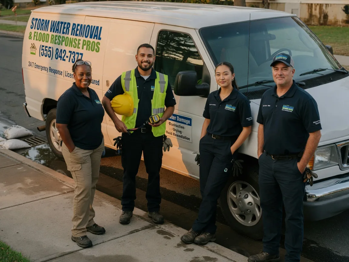 Storm Damage Water Removal company in Glasgow, WV