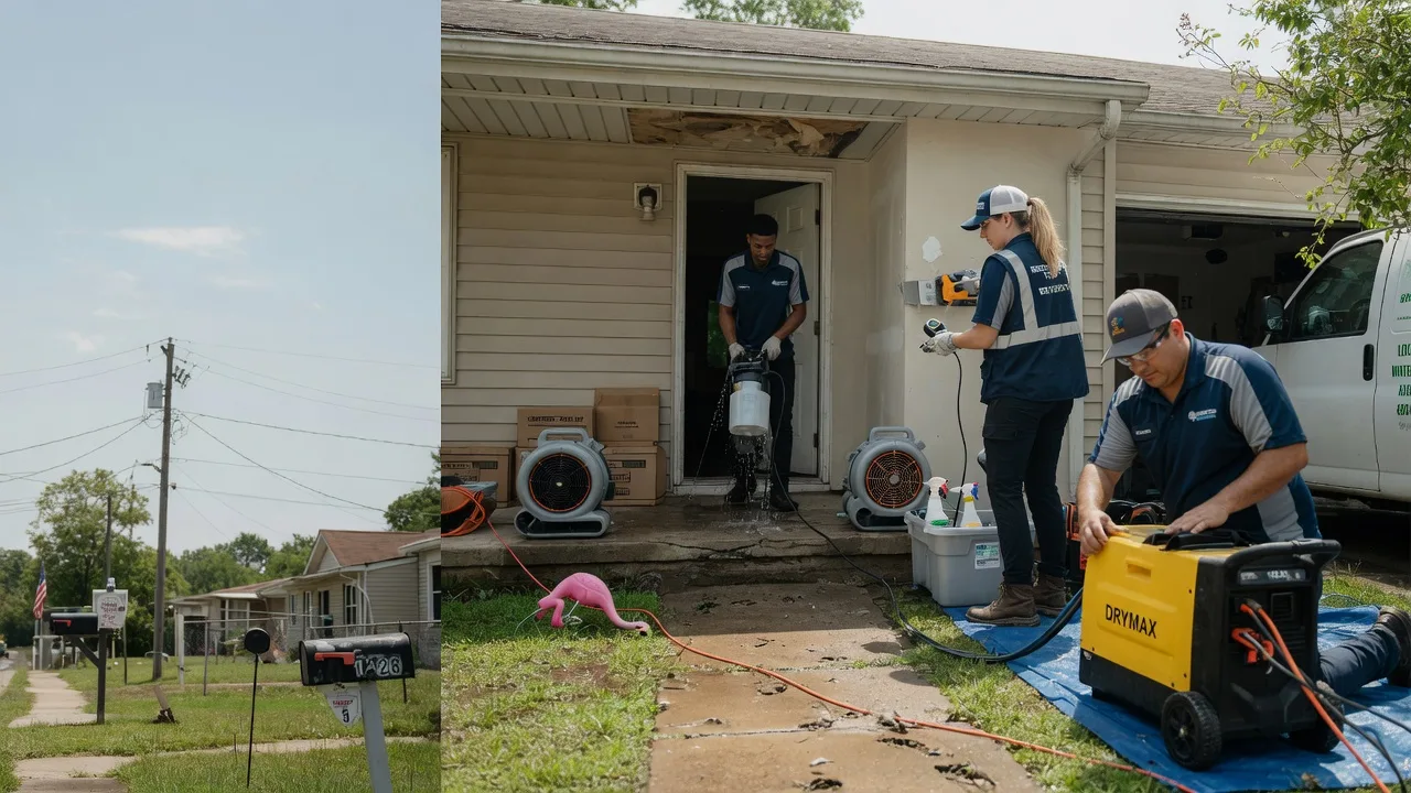 Storm Damage Water Removal in Glasgow, WV near me