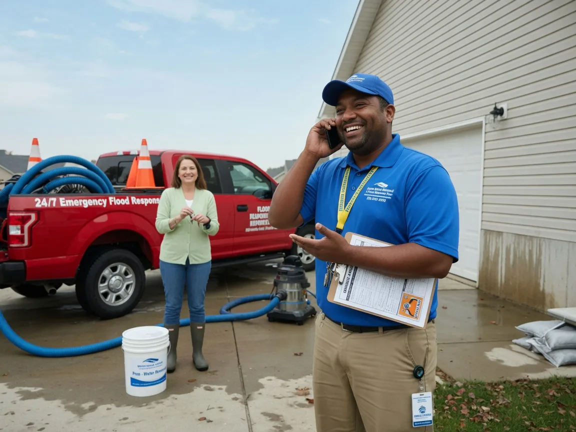 Storm Damage Water Removal Glasgow, WV FAQs